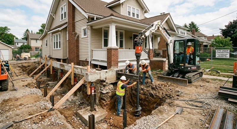 Piling Repair in Lincolnton, NC