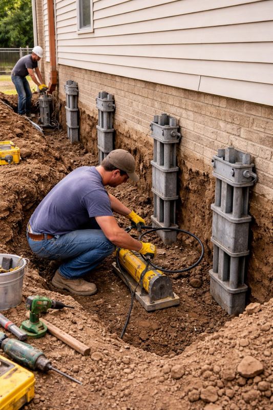 Piling Repair in Lincolnton, NC