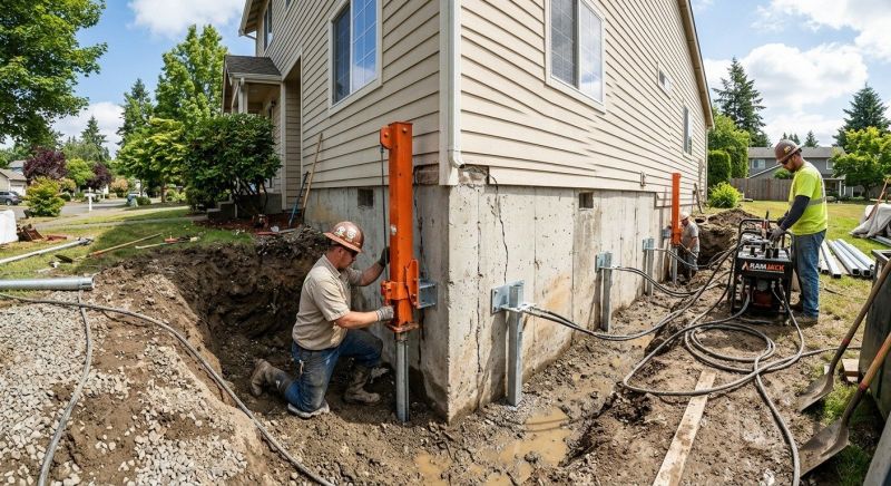 Piling Repair in Lincolnton, NC