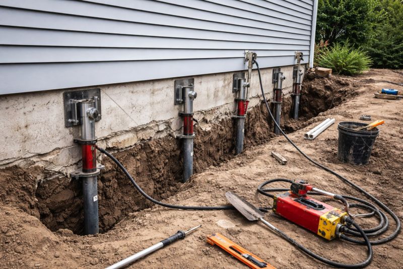 Piling Repair in Mount Holly, NC