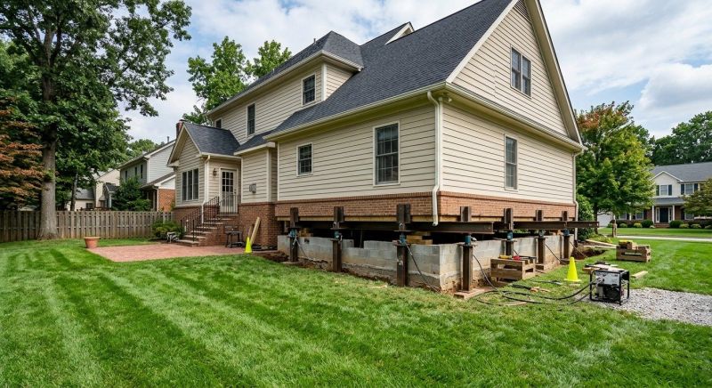 Settling Foundation Service in Denver, NC