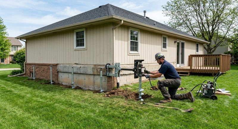 Settling Foundation Service in Gaston County, NC