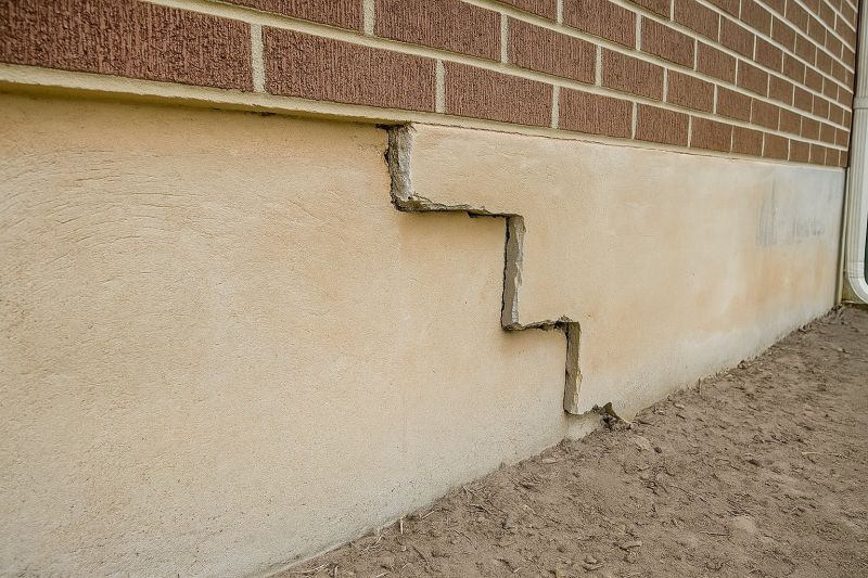 Settling Foundation Service in York County, SC