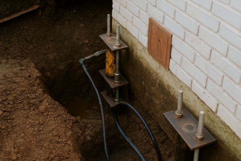 Sinking Foundation Lifting in Gaston County, NC