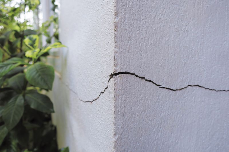 Structural Crack Repair in Gaston County, NC