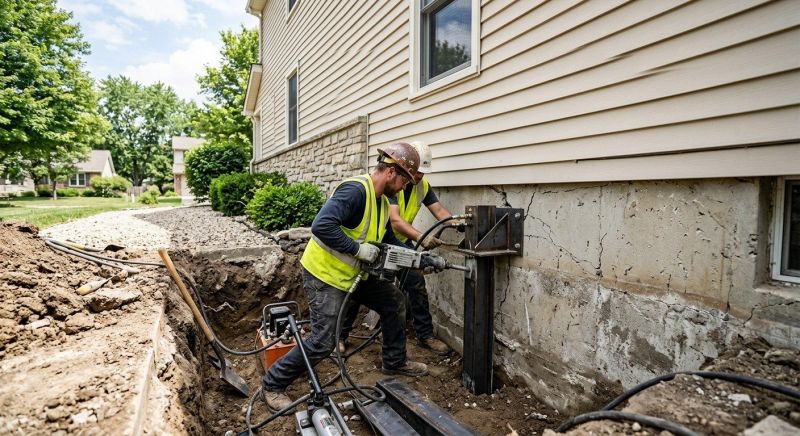 Structural Foundation Repair in Bessemer City, NC