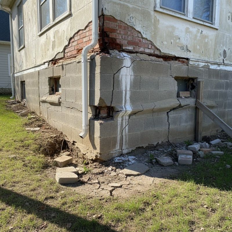 Structural Foundation Repair in Clover, SC