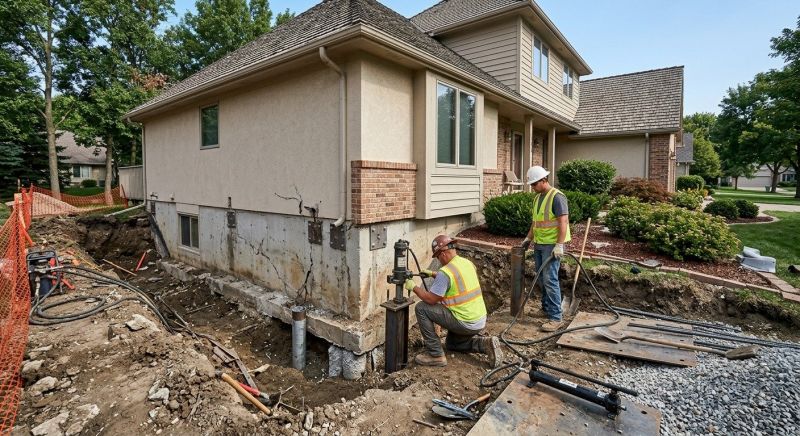 Structural Foundation Repair in Dallas, NC
