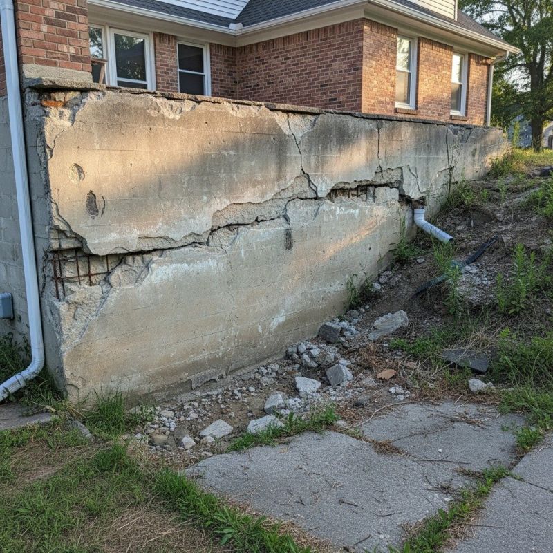 Structural Foundation Repair in Dallas, NC
