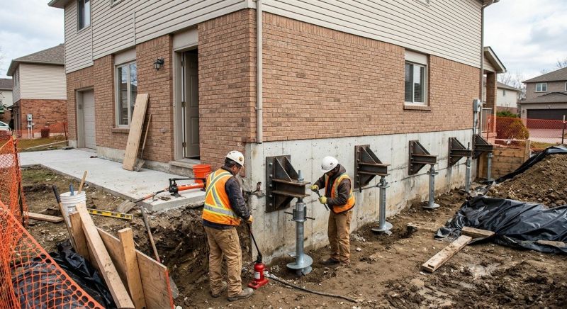 Structural Foundation Repair in Denver, NC