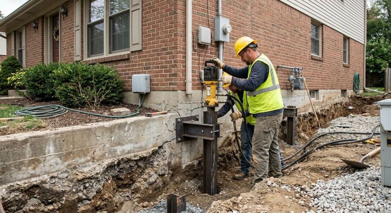 Structural Foundation Repair in Kings Mountain, NC