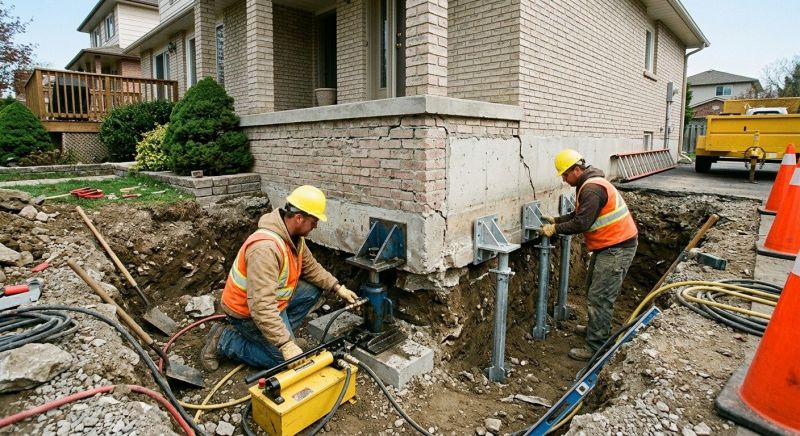 Structural Foundation Repair in Maiden, NC