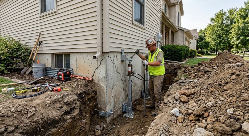 Structural Foundation Repair in Mount Holly, NC