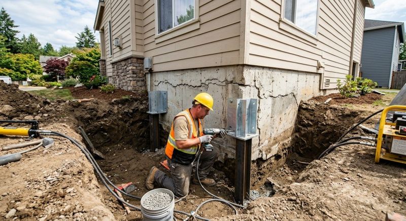 Structural Foundation Repair in York County, SC