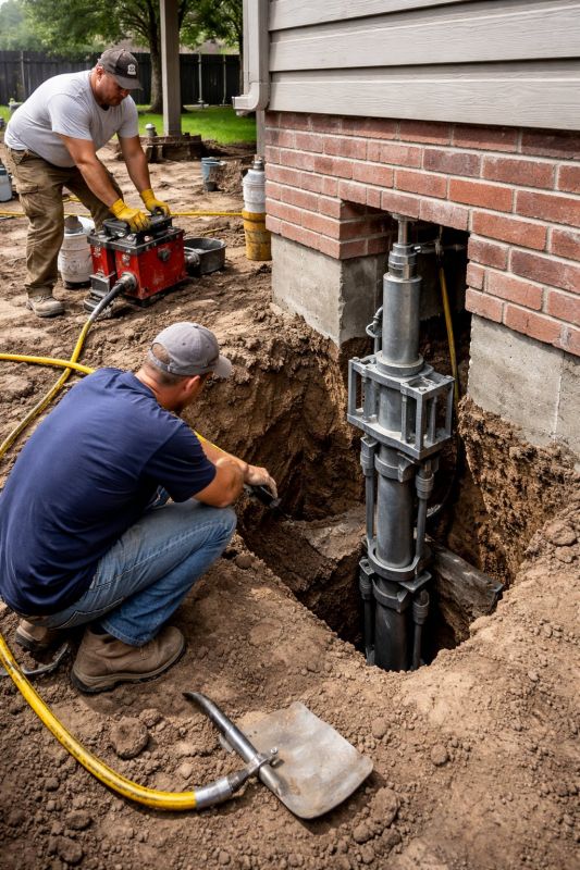 Structural Underpinning in Gaston County, NC
