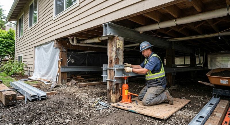 Structural Underpinning in Gaston County, NC