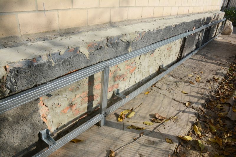 Underpinning Repair in Gaston County, NC