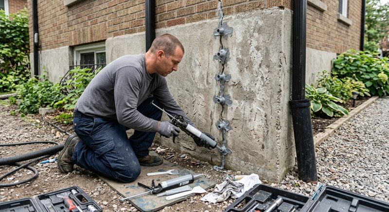 Underpinning Repair in Gaston County, NC