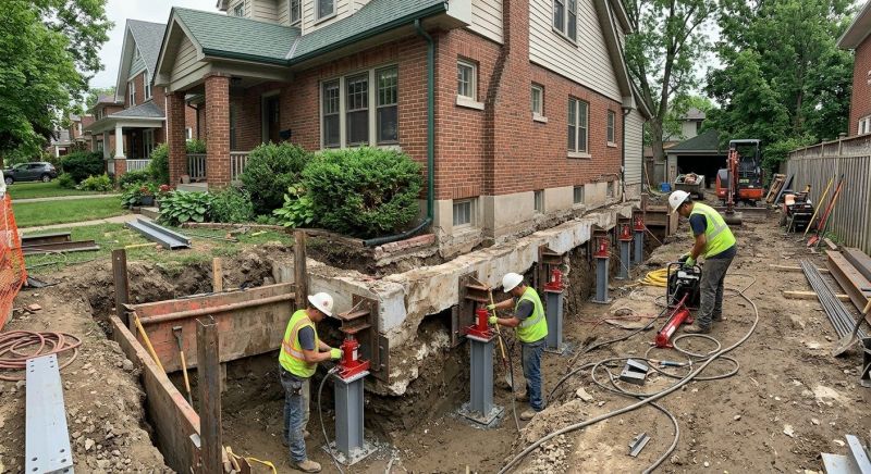 Underpinning Service in Gaston County, NC