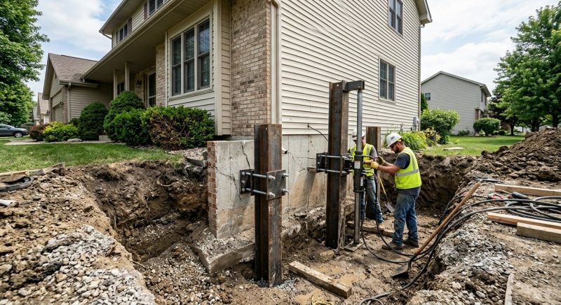 Underpinning Service in Gaston County, NC