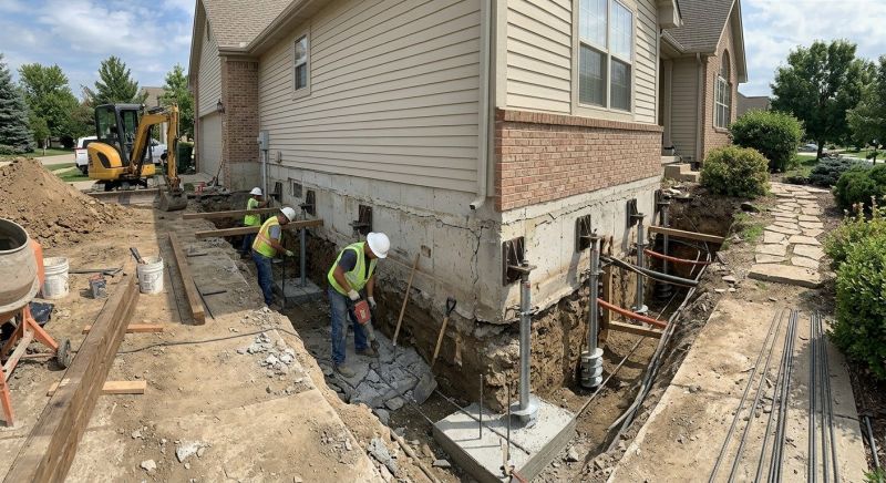 Underpinning Service in Gaston County, NC