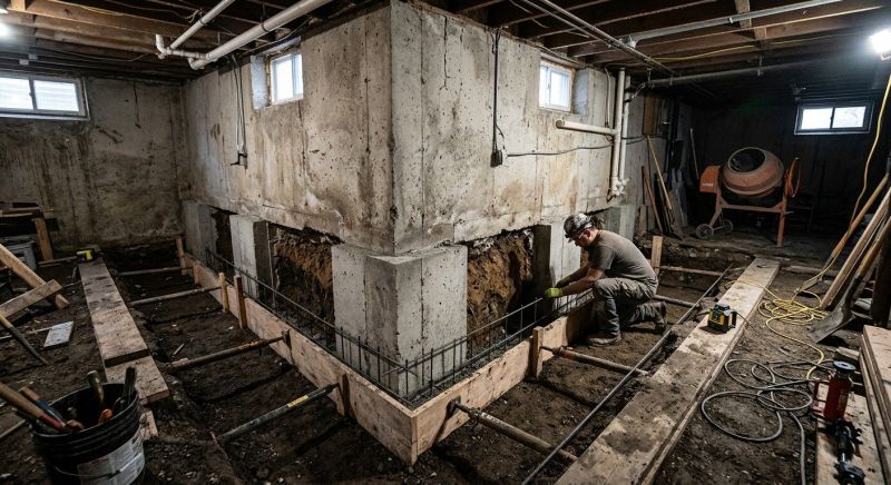Underpinning Service in Gaston County, NC