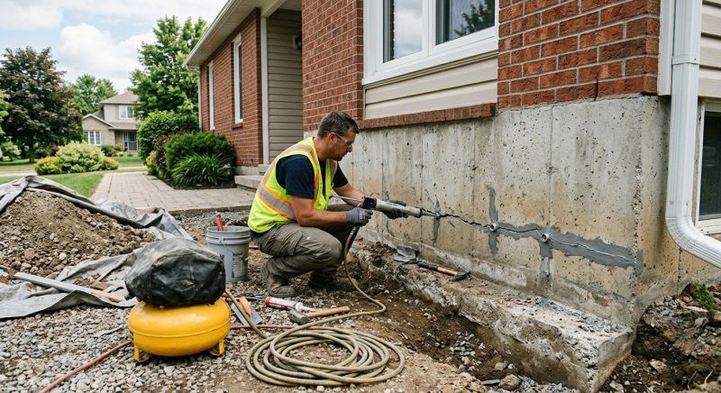 Basement Foundation Repair in York County, SC