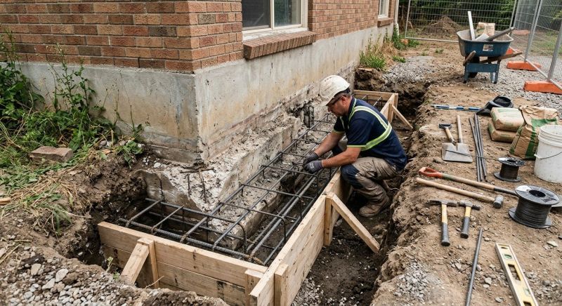 Foundation Repair in Fort Mill, SC