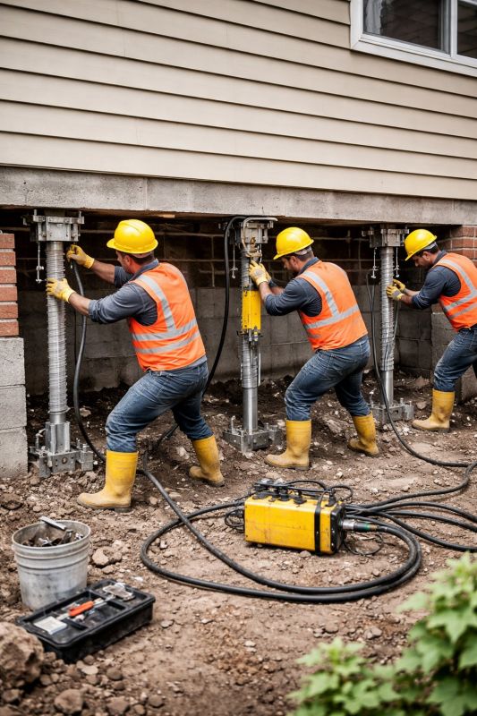 Foundation Stabilizing in Bessemer City, NC