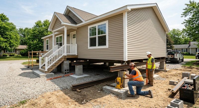 House Leveling in Bessemer City, NC