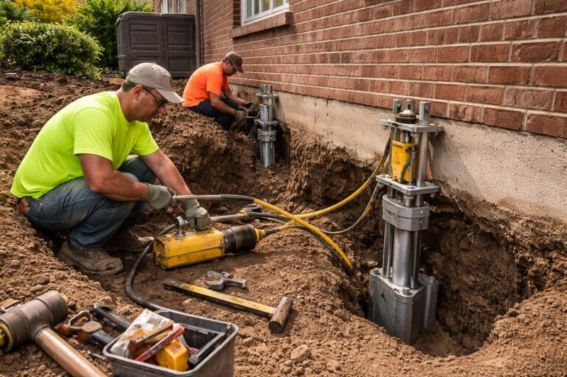 Settling Foundation Service in Fort Mill, SC