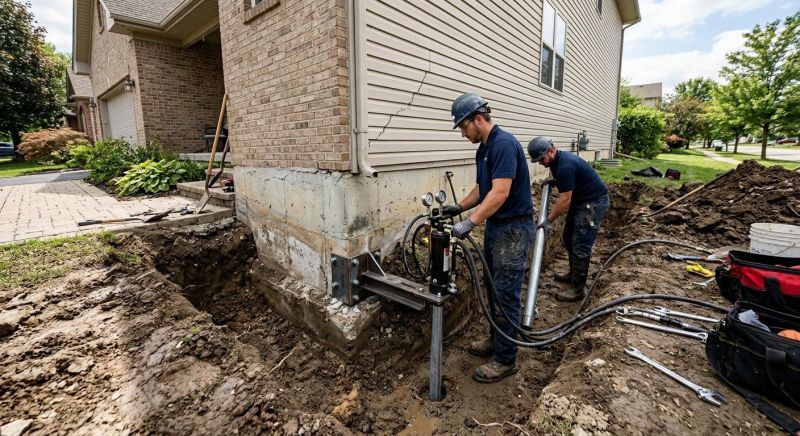 Settling Foundation Service in Denver, NC